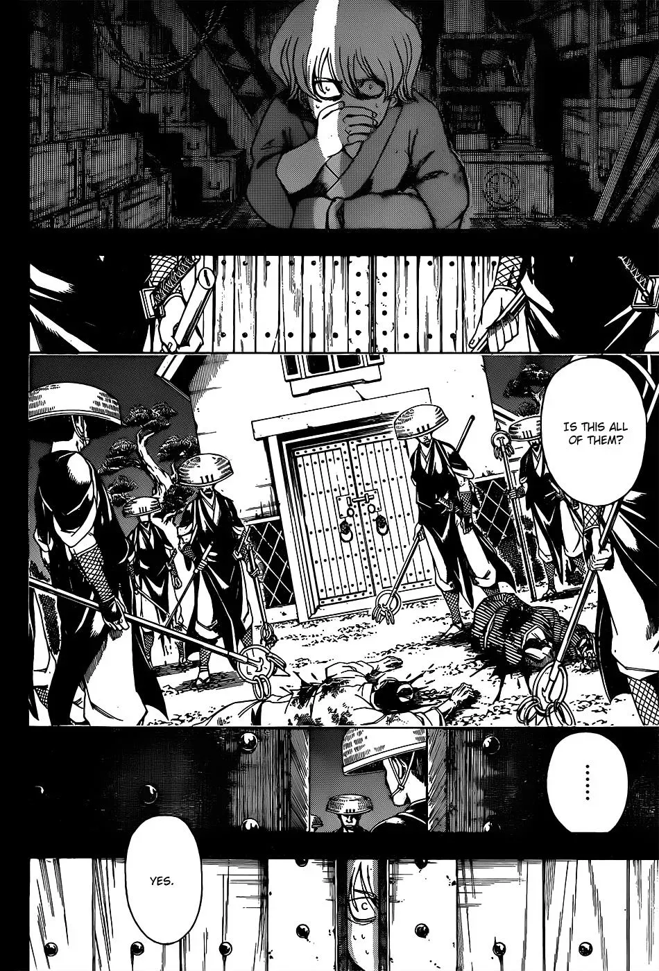 Read Gin Tama chapter 590 image 1 on Lezhin
