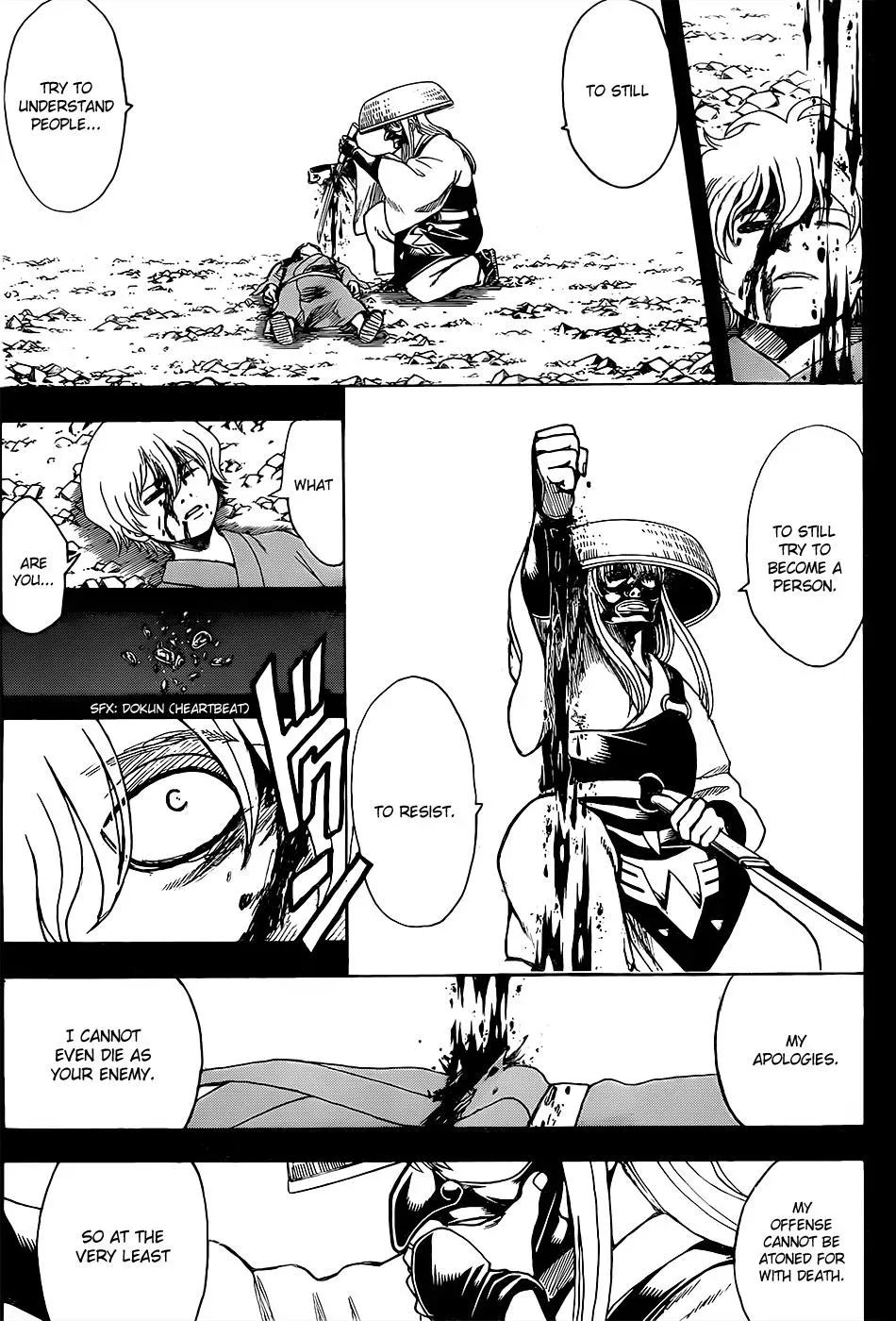 Read Gin Tama chapter 590 image 10 on Lezhin