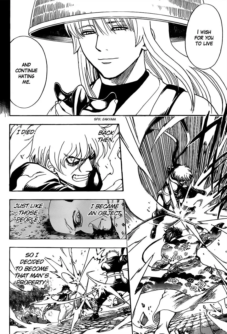 Read Gin Tama chapter 590 image 11 on Lezhin