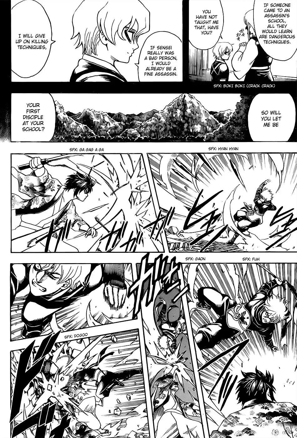 Read Gin Tama chapter 590 image 13 on Lezhin
