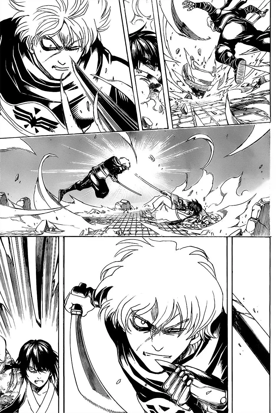 Read Gin Tama chapter 590 image 16 on Lezhin