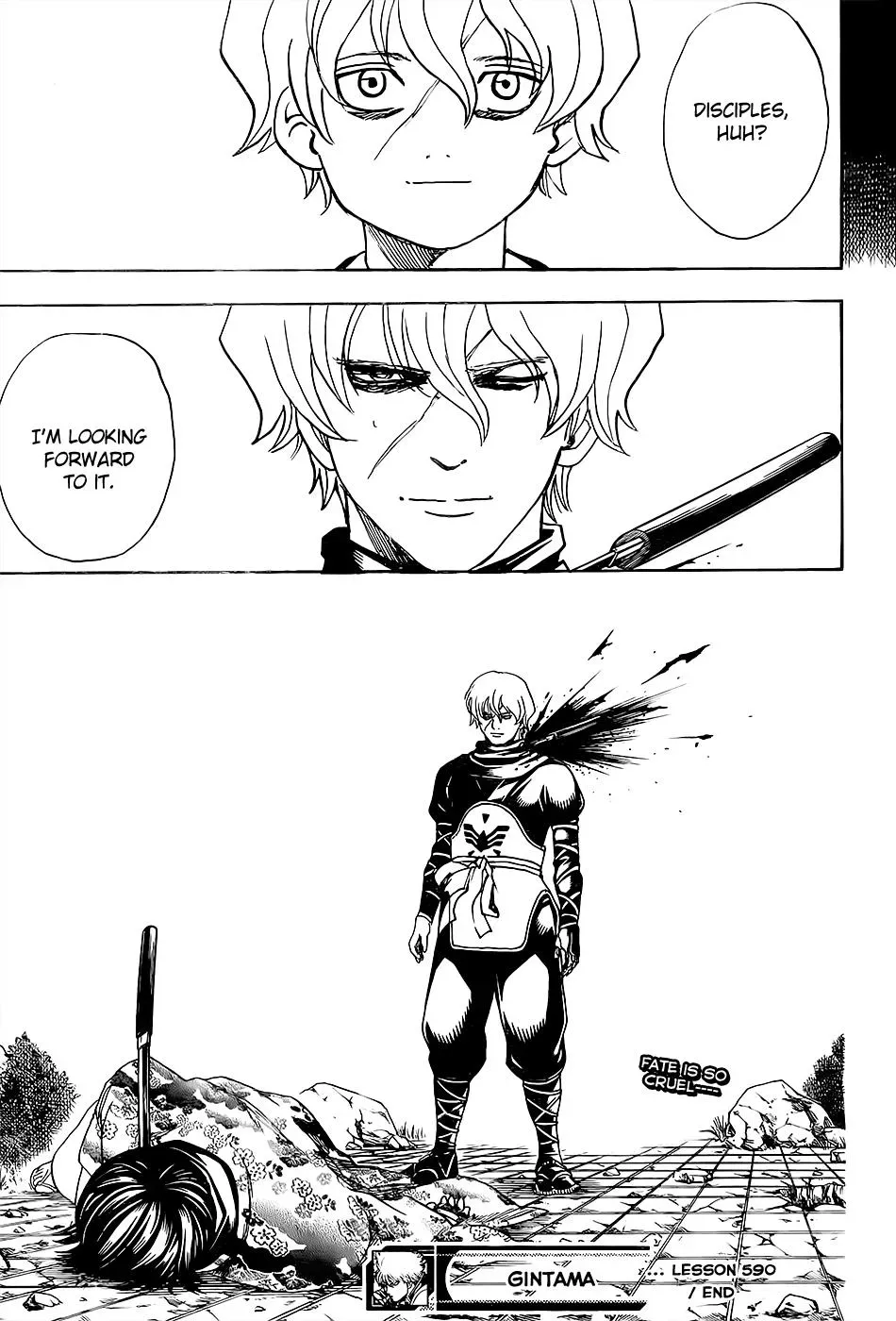 Read Gin Tama chapter 590 image 18 on Lezhin