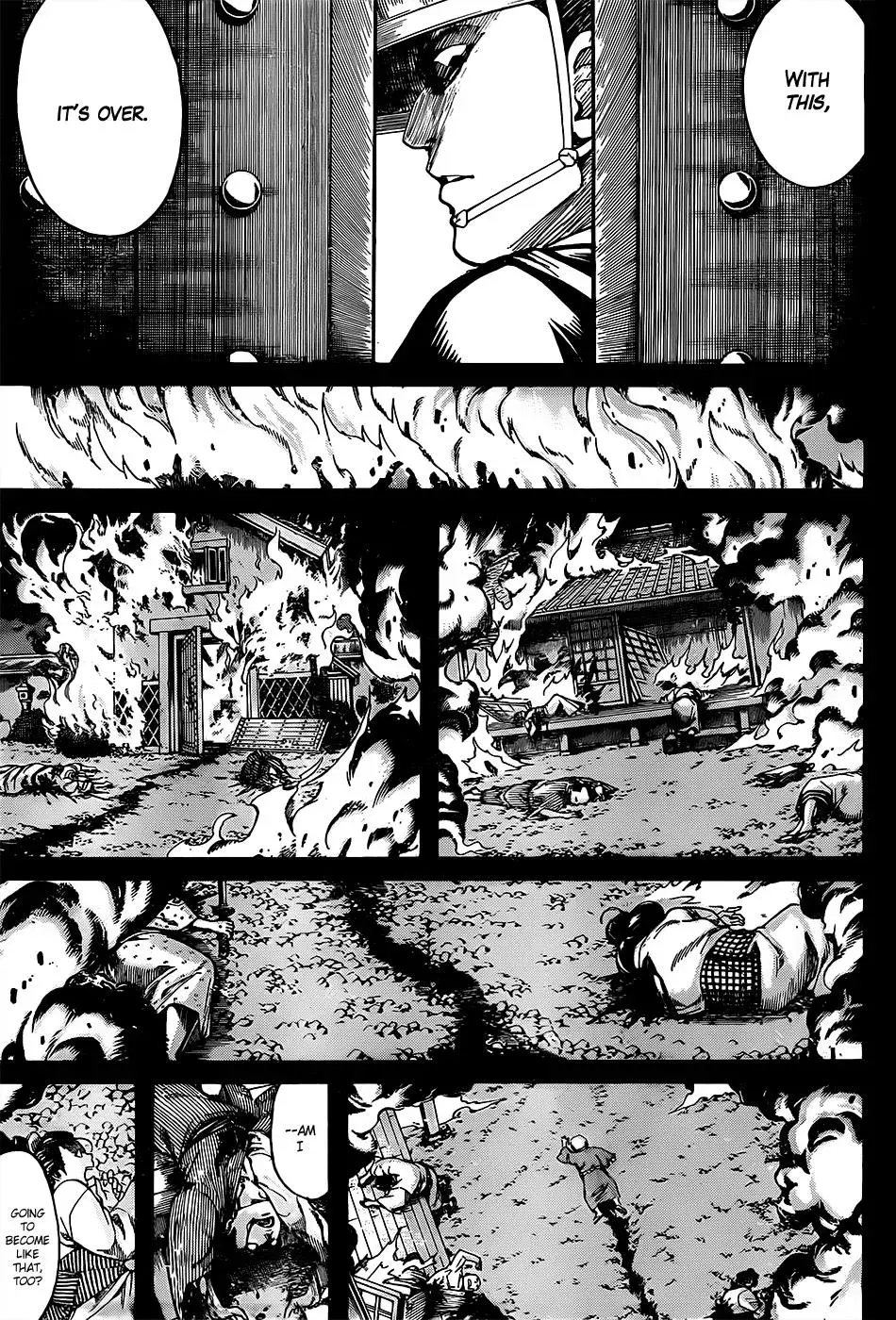 Read Gin Tama chapter 590 image 2 on Lezhin
