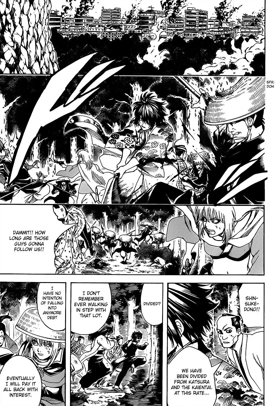 Read Gin Tama chapter 590 image 4 on Lezhin