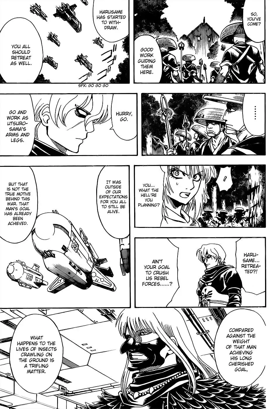Read Gin Tama chapter 590 image 6 on Lezhin