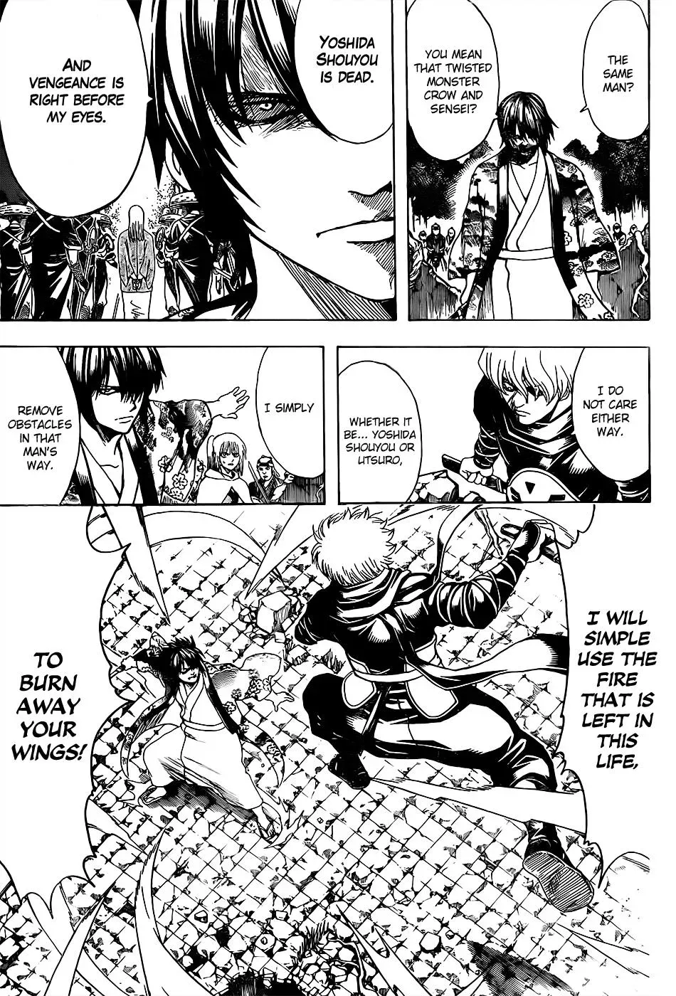 Read Gin Tama chapter 590 image 8 on Lezhin