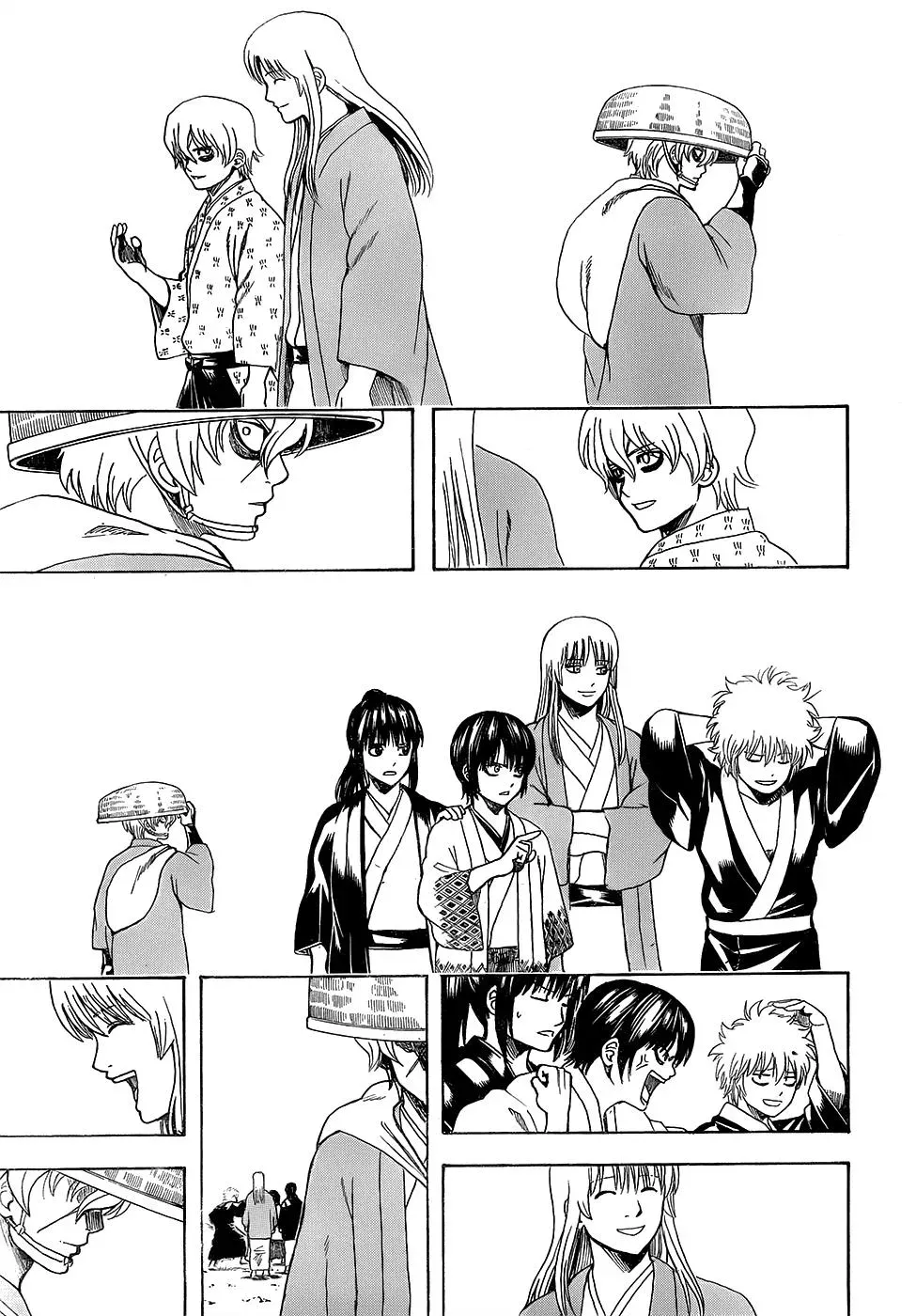 Read Gin Tama chapter 591 image 10 on Lezhin