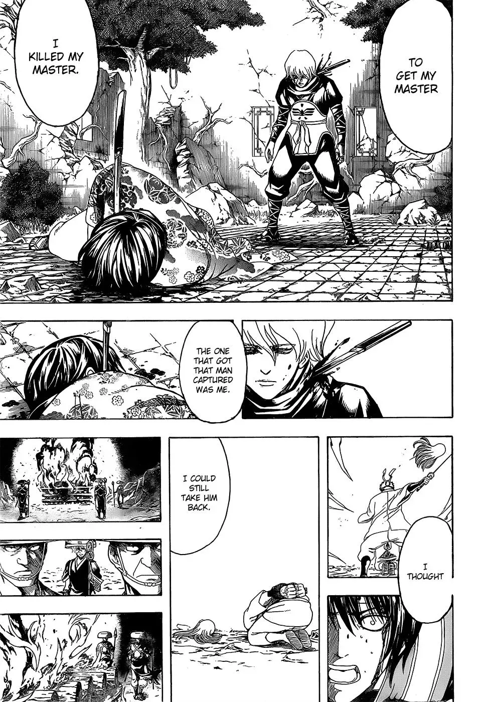 Read Gin Tama chapter 591 image 12 on Lezhin