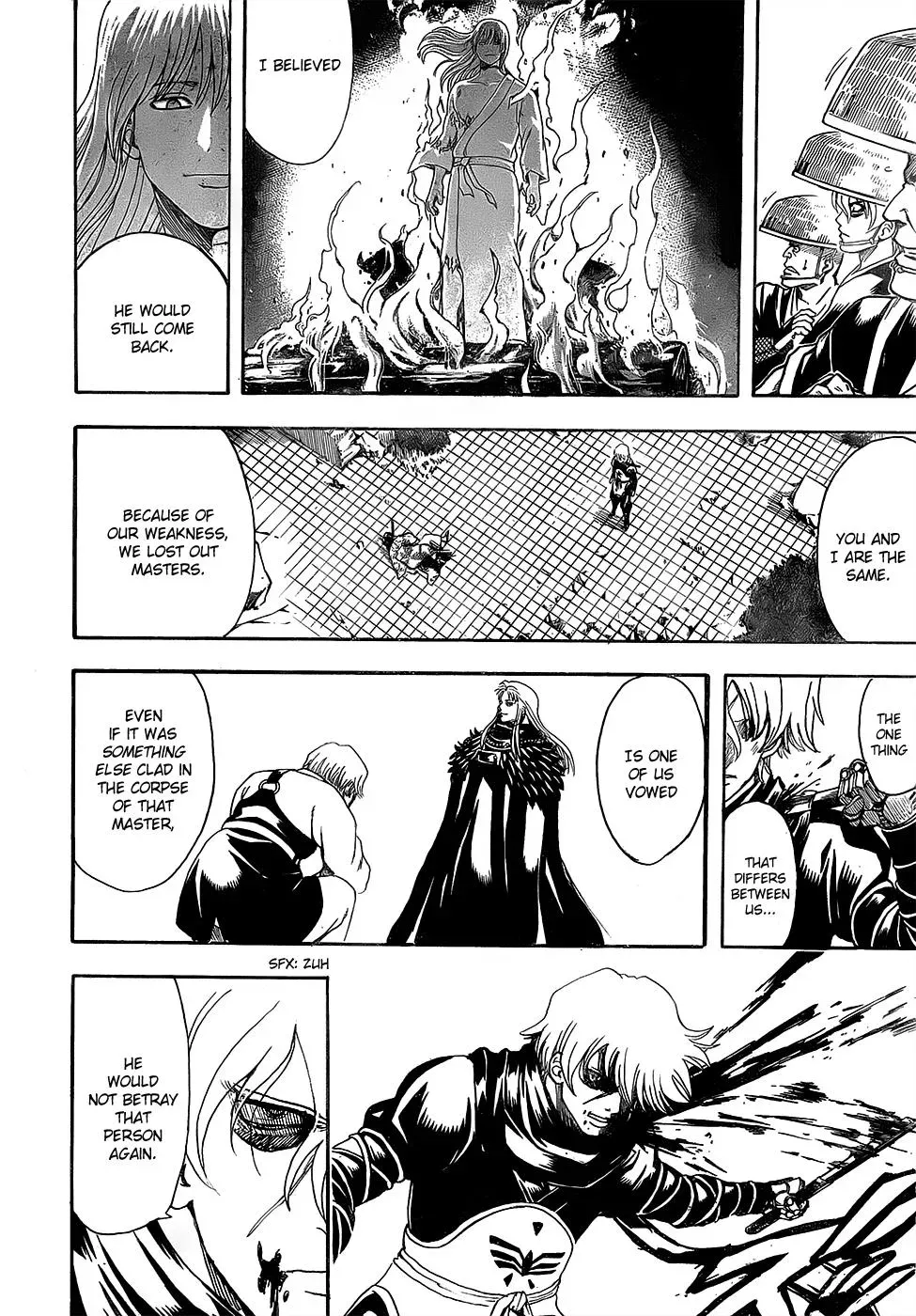 Read Gin Tama chapter 591 image 13 on Lezhin
