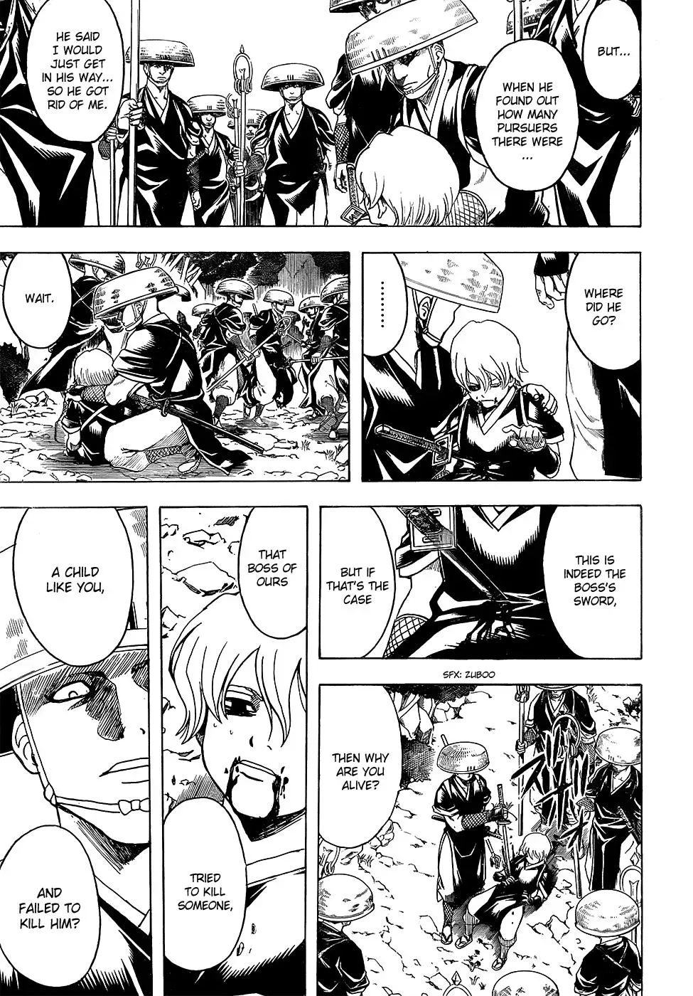 Read Gin Tama chapter 591 image 4 on Lezhin
