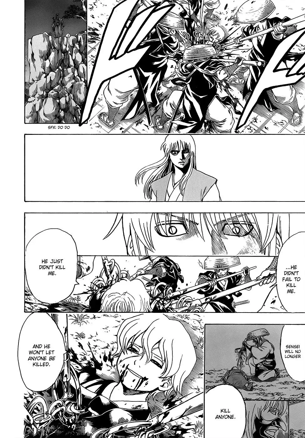 Read Gin Tama chapter 591 image 5 on Lezhin