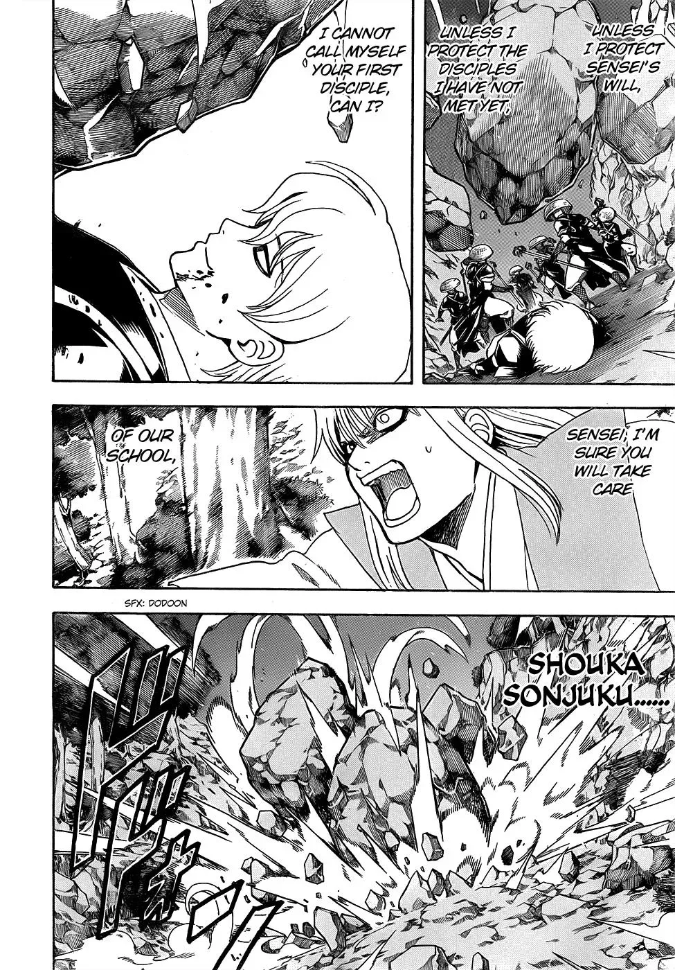 Read Gin Tama chapter 591 image 7 on Lezhin