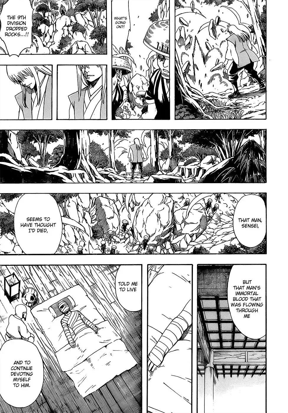 Read Gin Tama chapter 591 image 8 on Lezhin