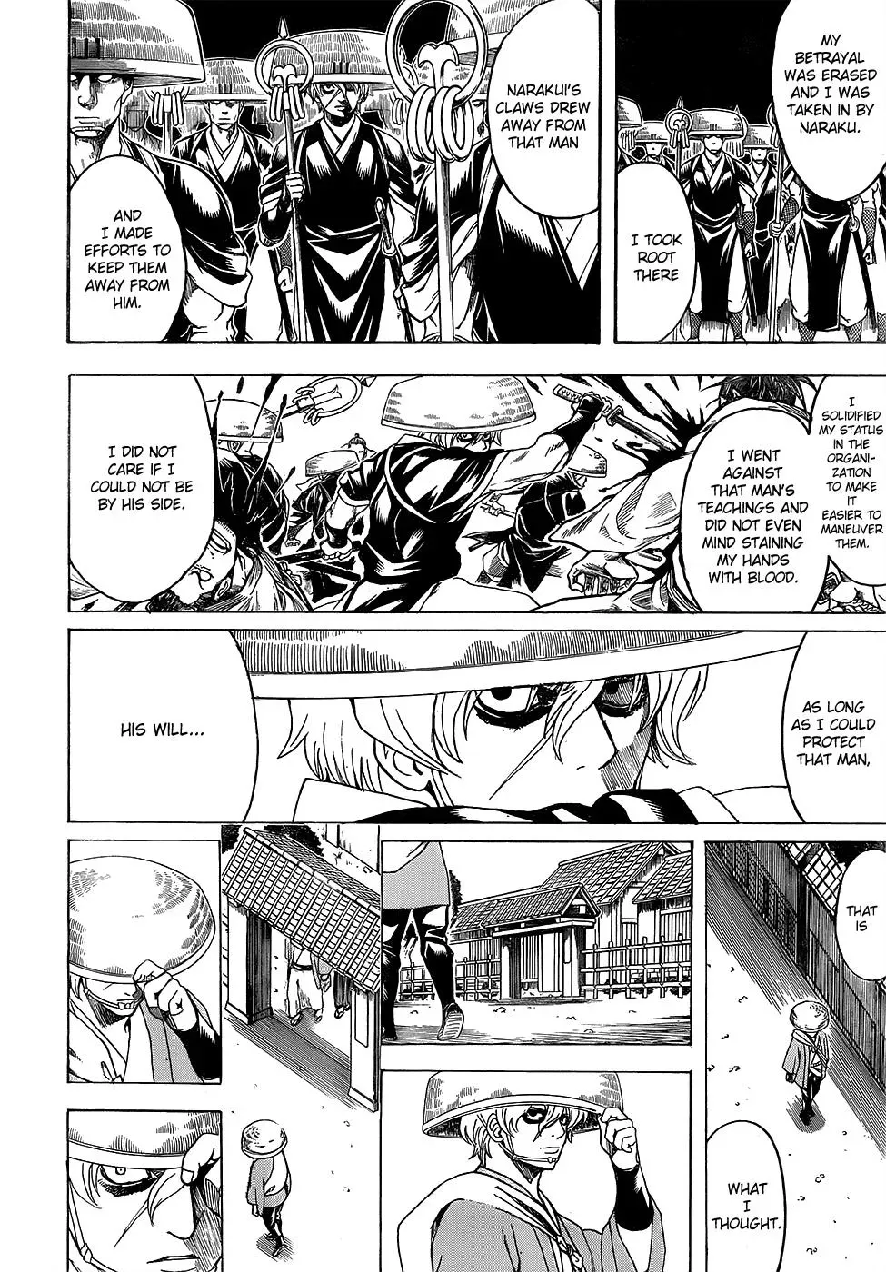 Read Gin Tama chapter 591 image 9 on Lezhin
