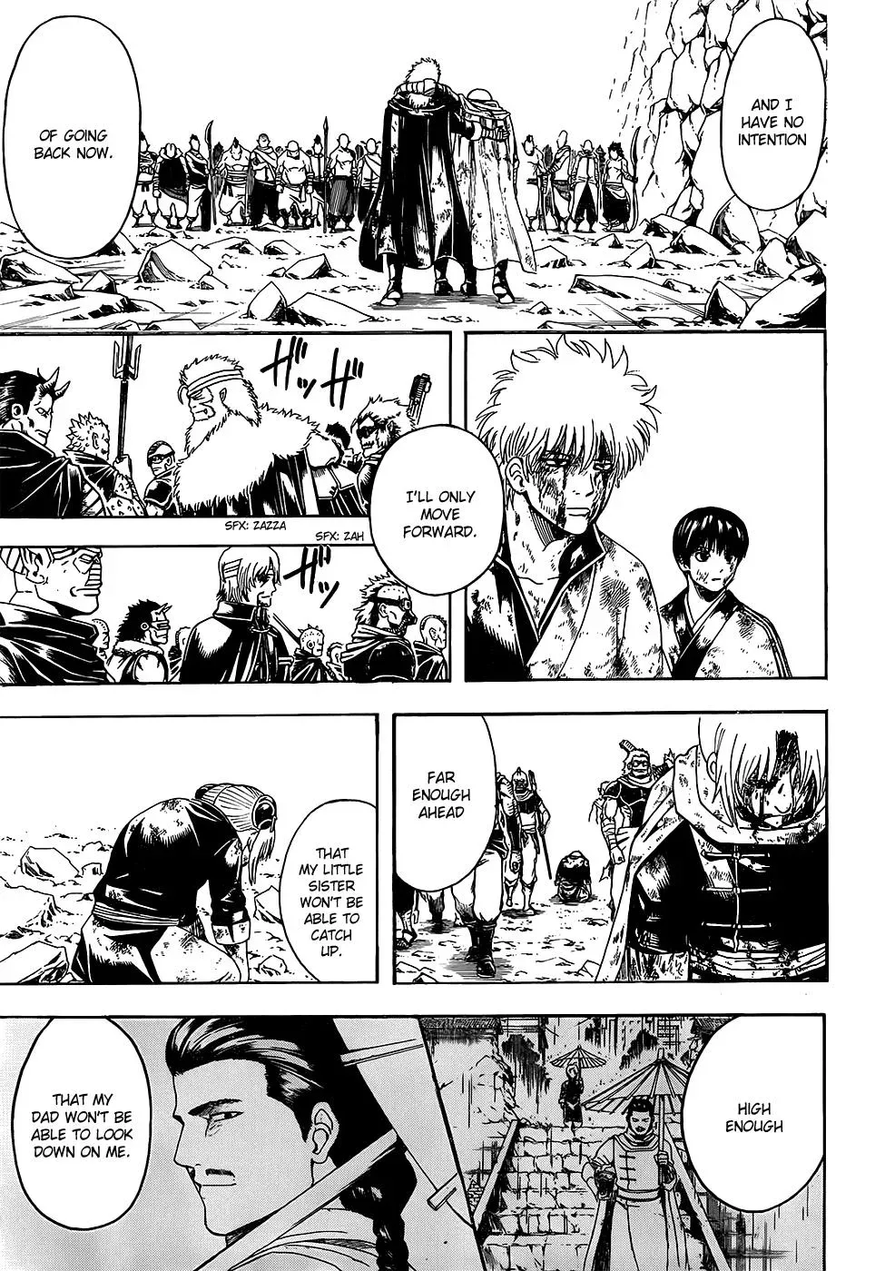 Read Gin Tama chapter 592 image 10 on Lezhin