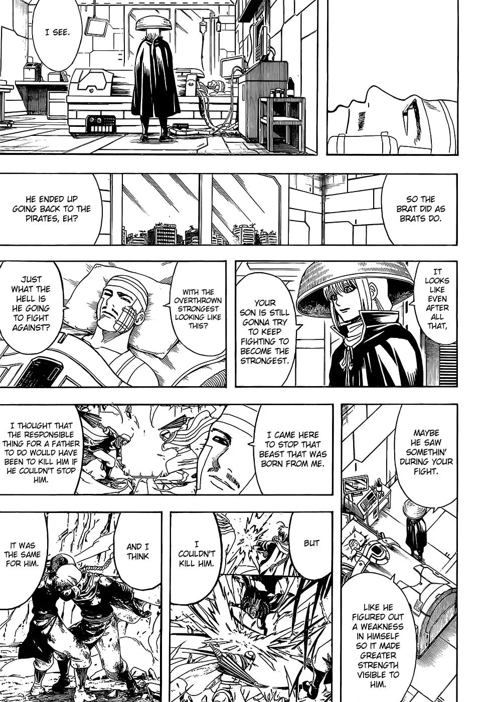 Read Gin Tama chapter 592 image 12 on Lezhin