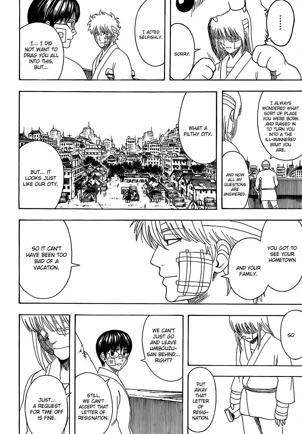 Read Gin Tama chapter 592 image 15 on Lezhin