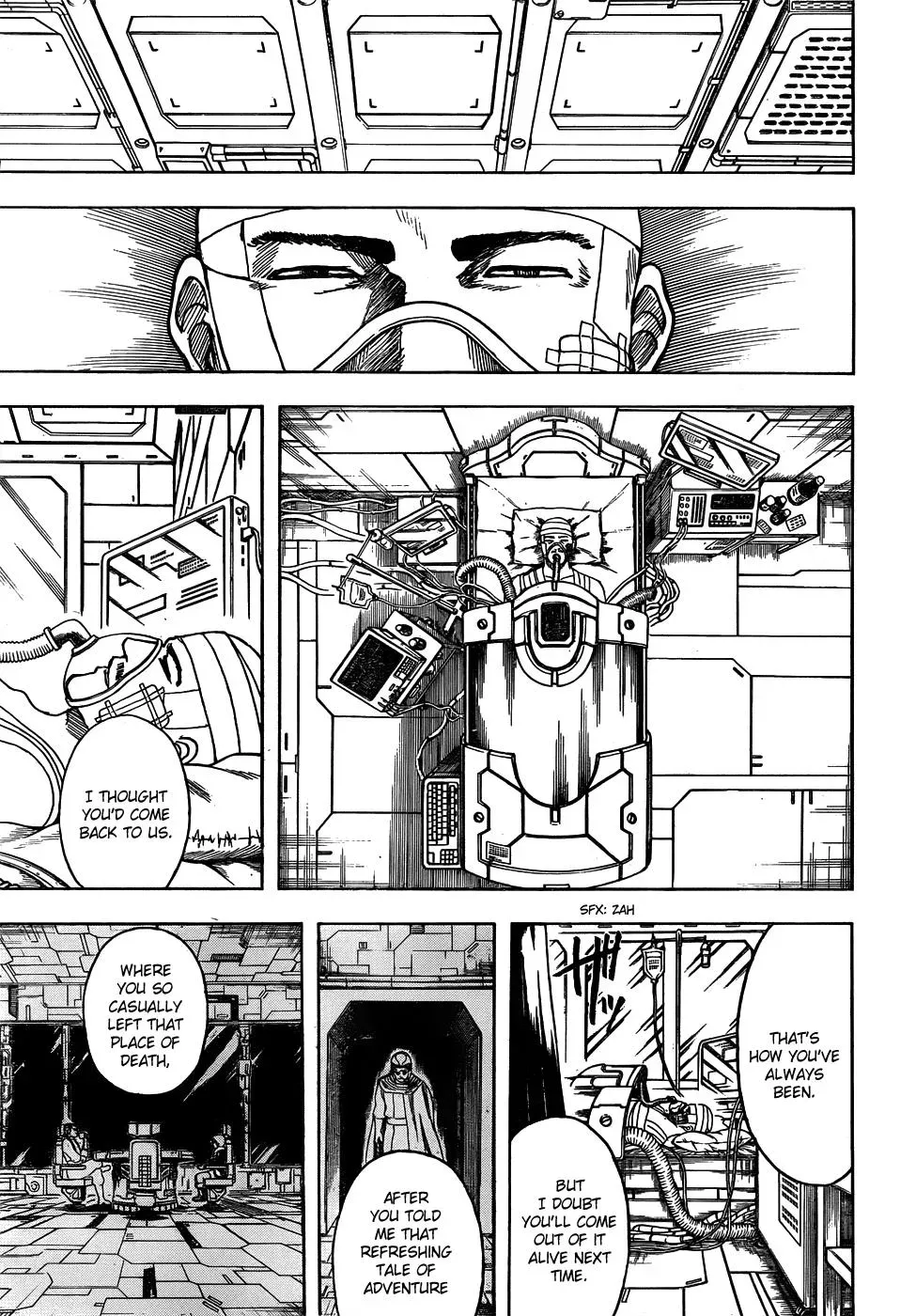 Read Gin Tama chapter 592 image 2 on Lezhin