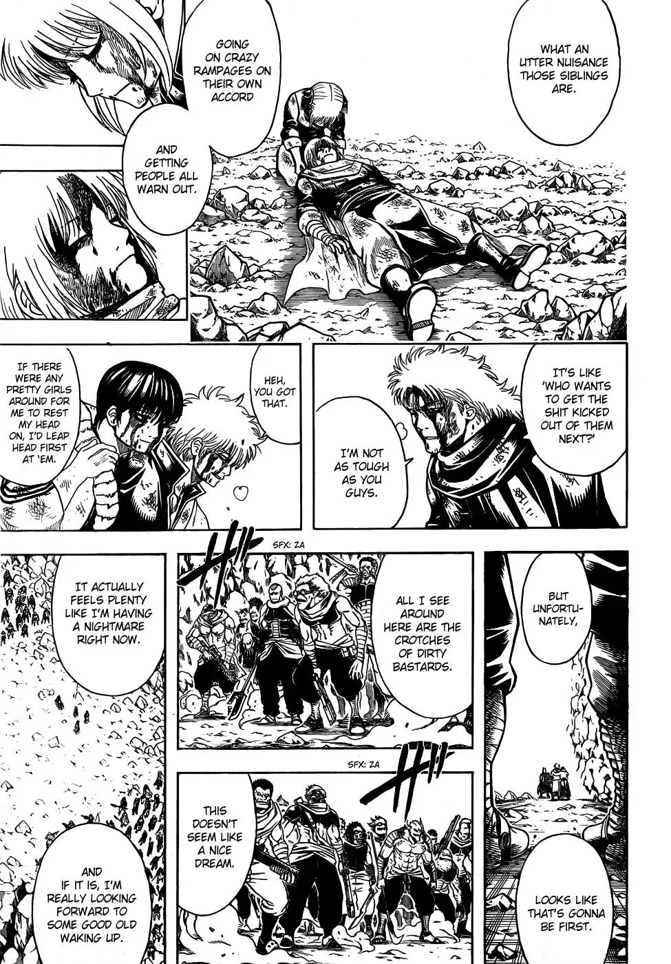 Read Gin Tama chapter 592 image 4 on Lezhin