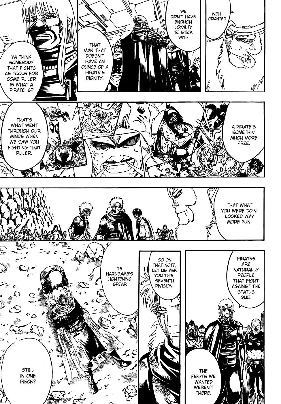 Read Gin Tama chapter 592 image 6 on Lezhin