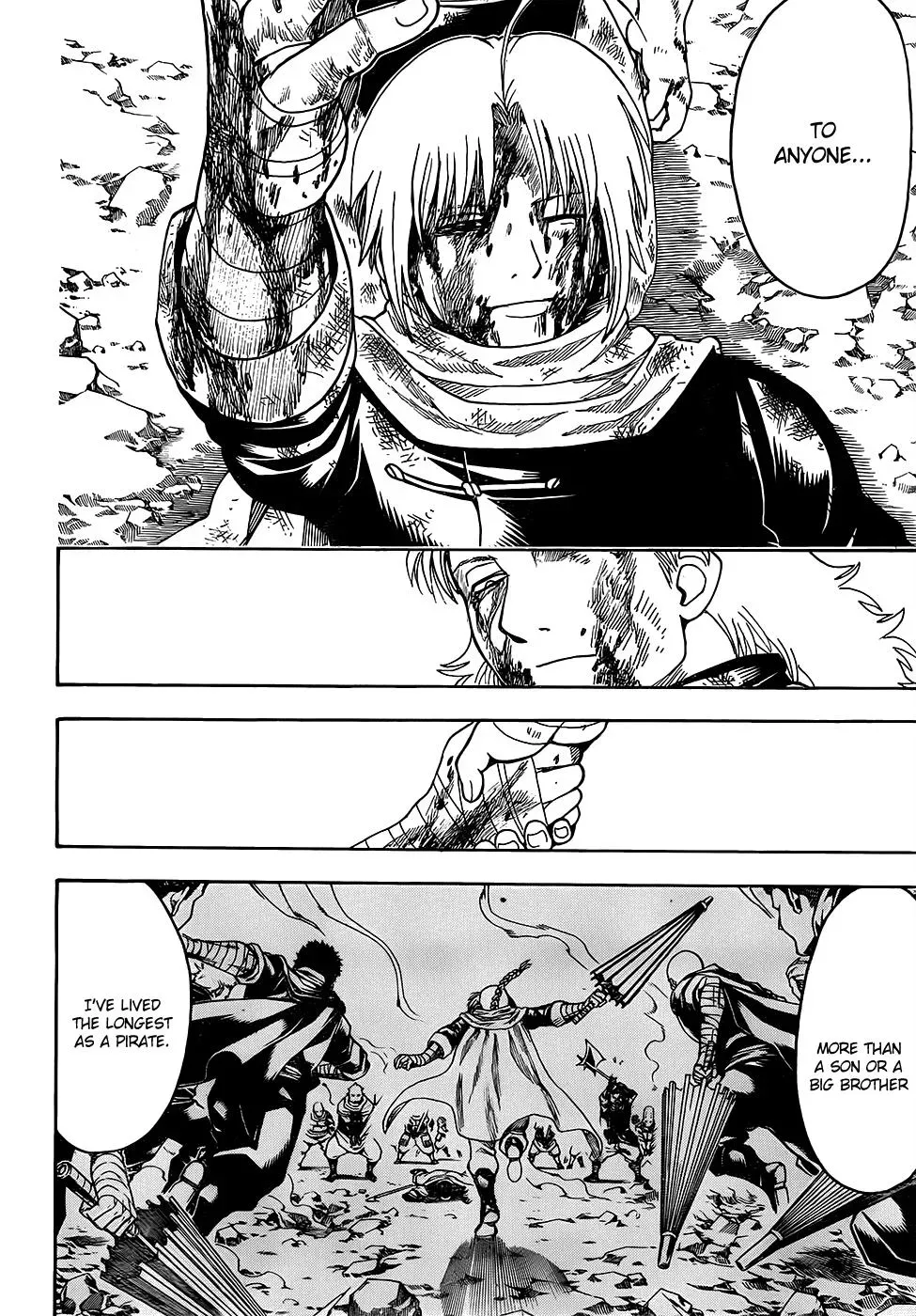 Read Gin Tama chapter 592 image 9 on Lezhin