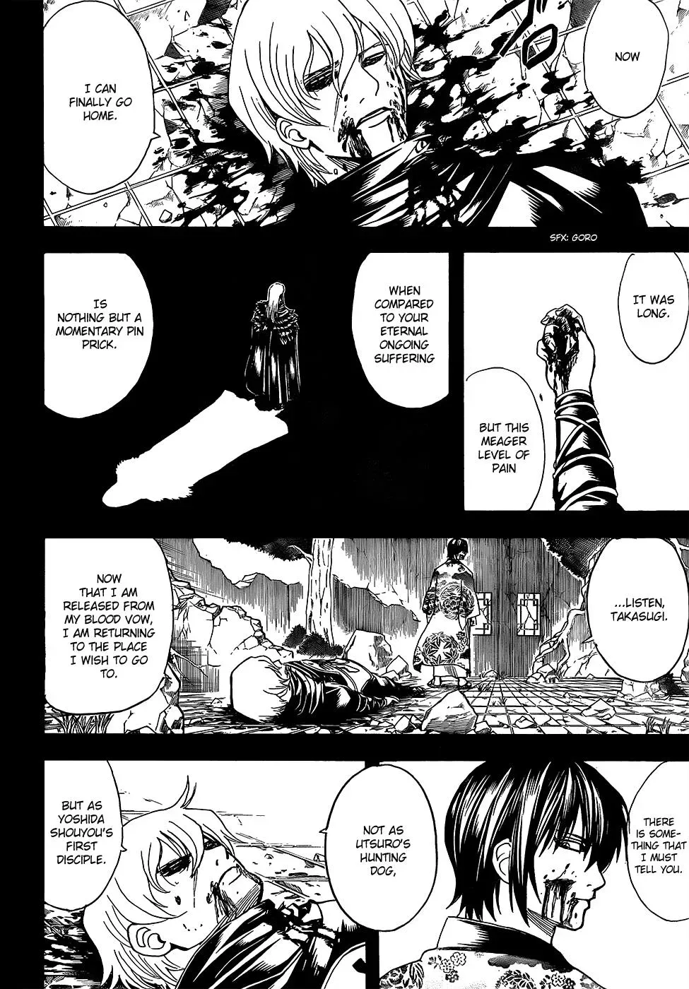 Read Gin Tama chapter 593 image 1 on Lezhin