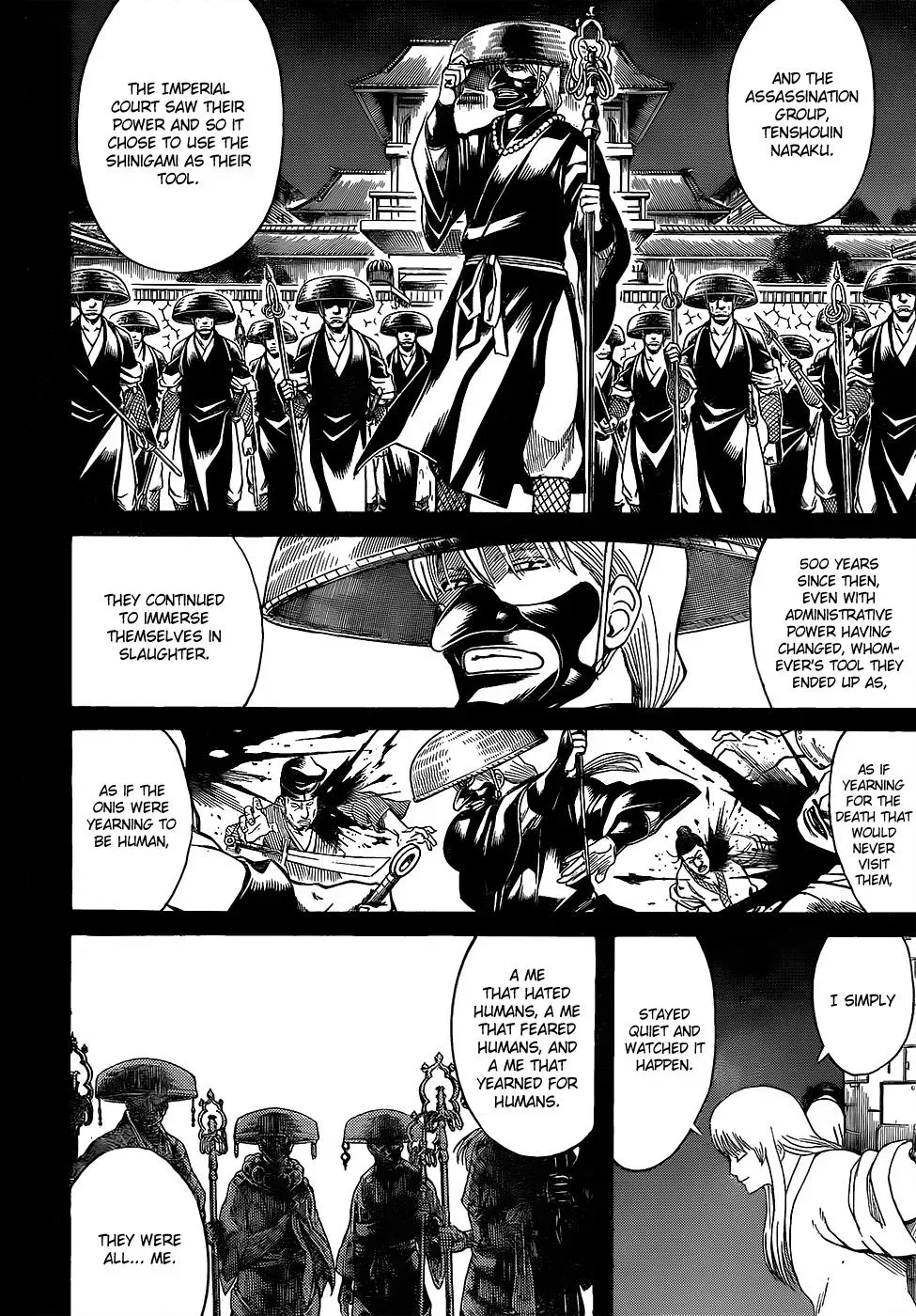 Read Gin Tama chapter 593 image 11 on Lezhin