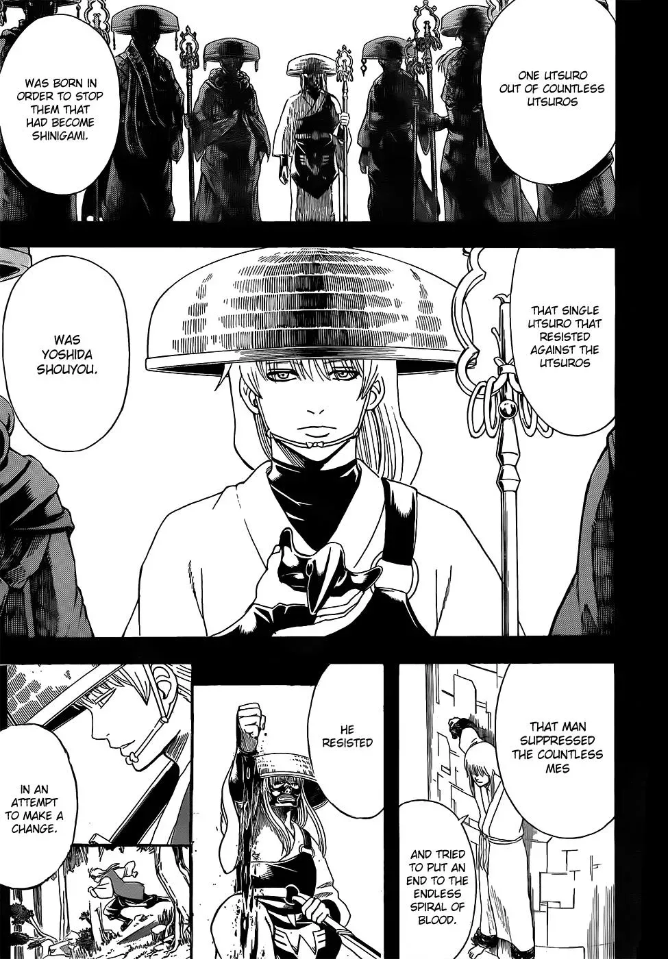 Read Gin Tama chapter 593 image 14 on Lezhin