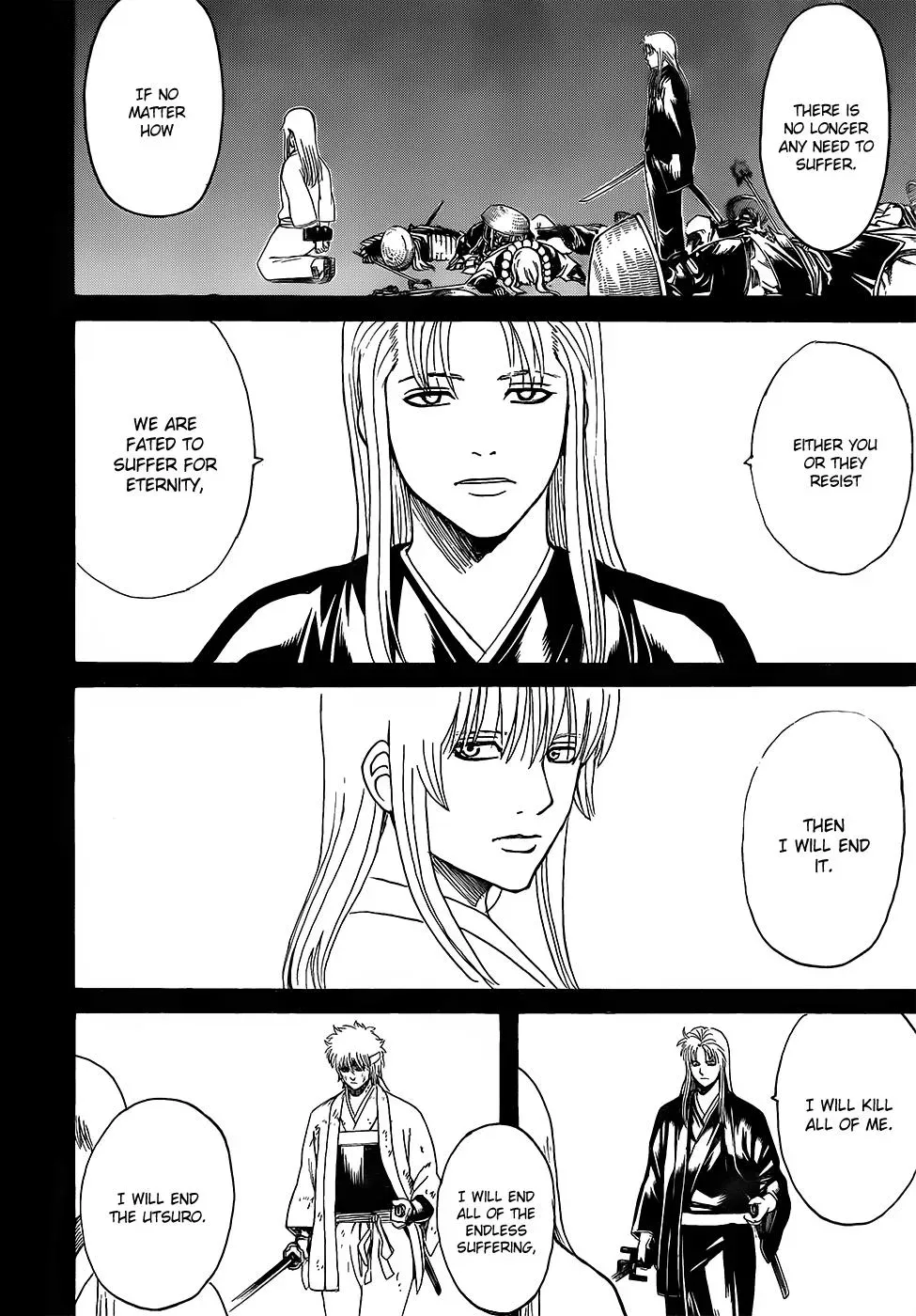 Read Gin Tama chapter 593 image 17 on Lezhin