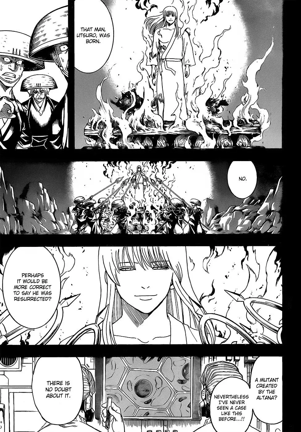Read Gin Tama chapter 593 image 4 on Lezhin