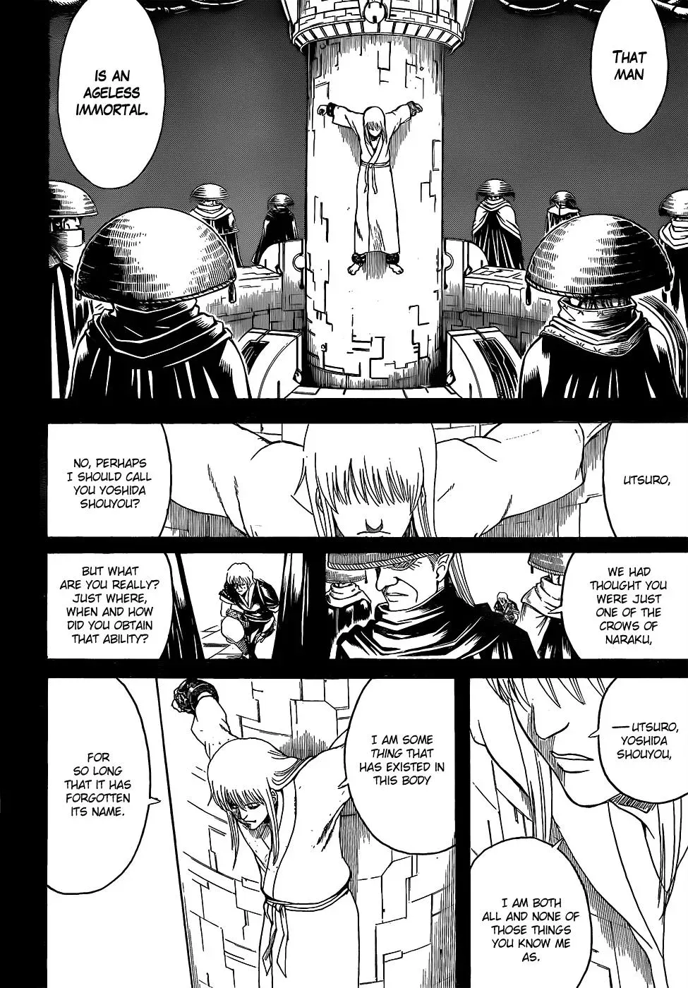 Read Gin Tama chapter 593 image 5 on Lezhin