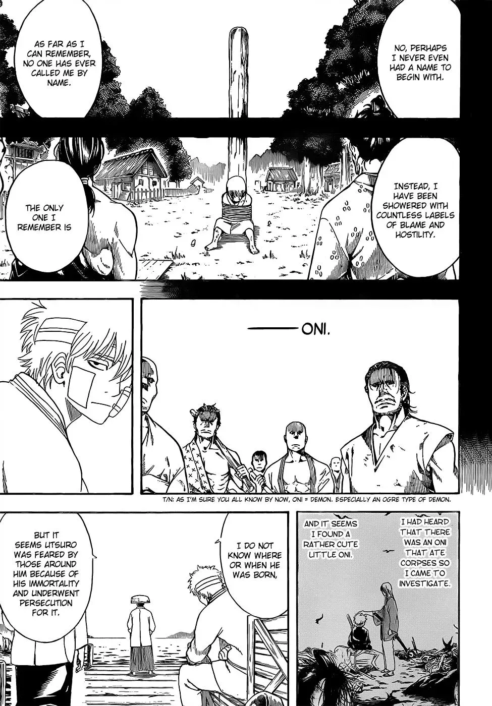 Read Gin Tama chapter 593 image 6 on Lezhin