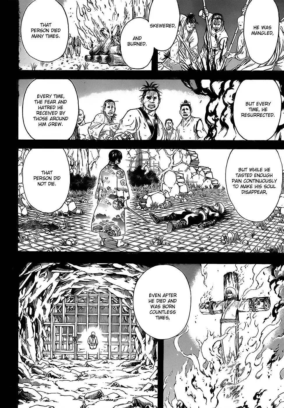 Read Gin Tama chapter 593 image 7 on Lezhin