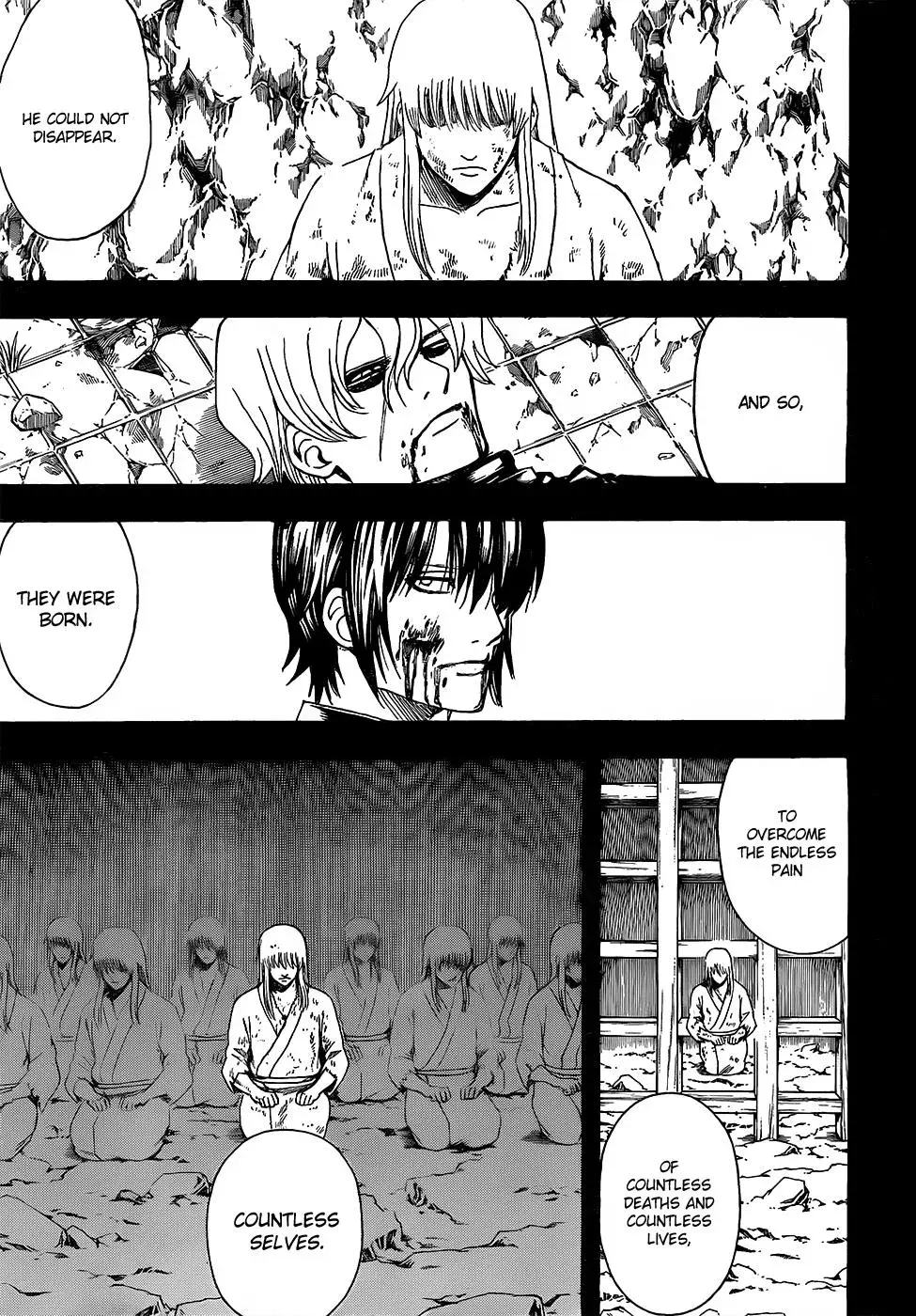 Read Gin Tama chapter 593 image 8 on Lezhin