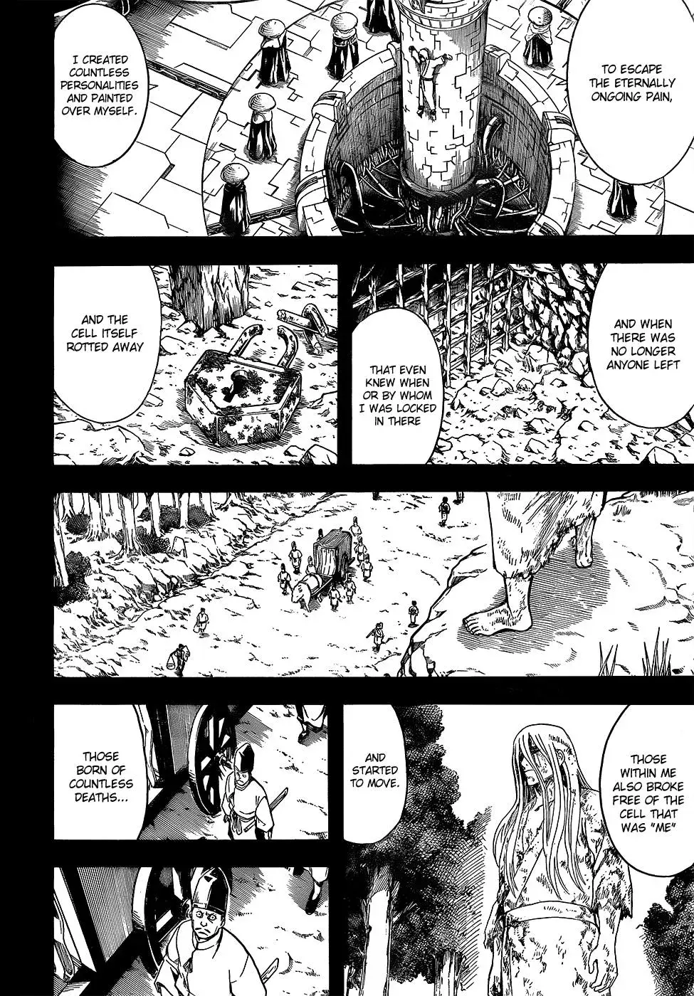 Read Gin Tama chapter 593 image 9 on Lezhin