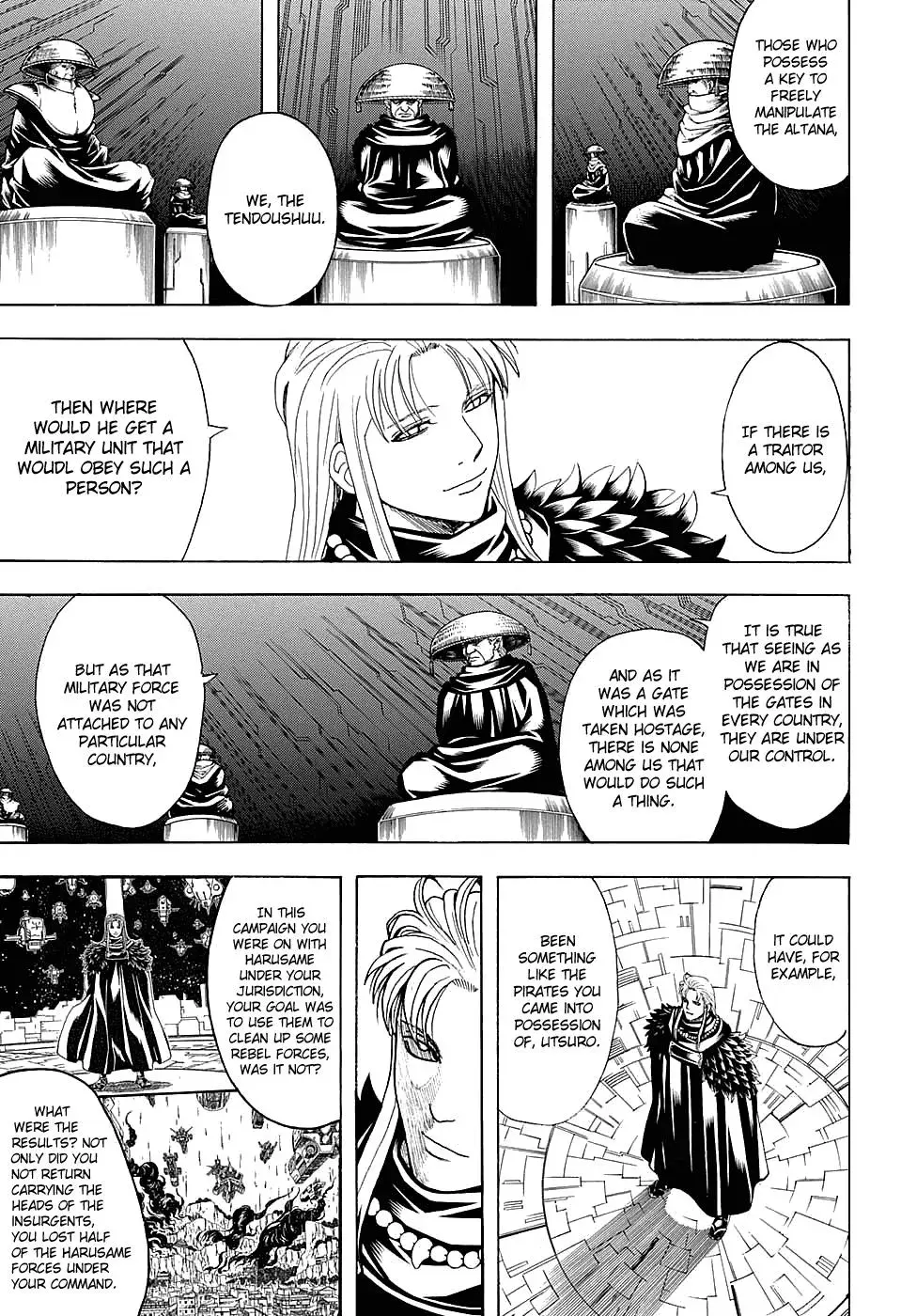 Read Gin Tama chapter 594 image 11 on Lezhin