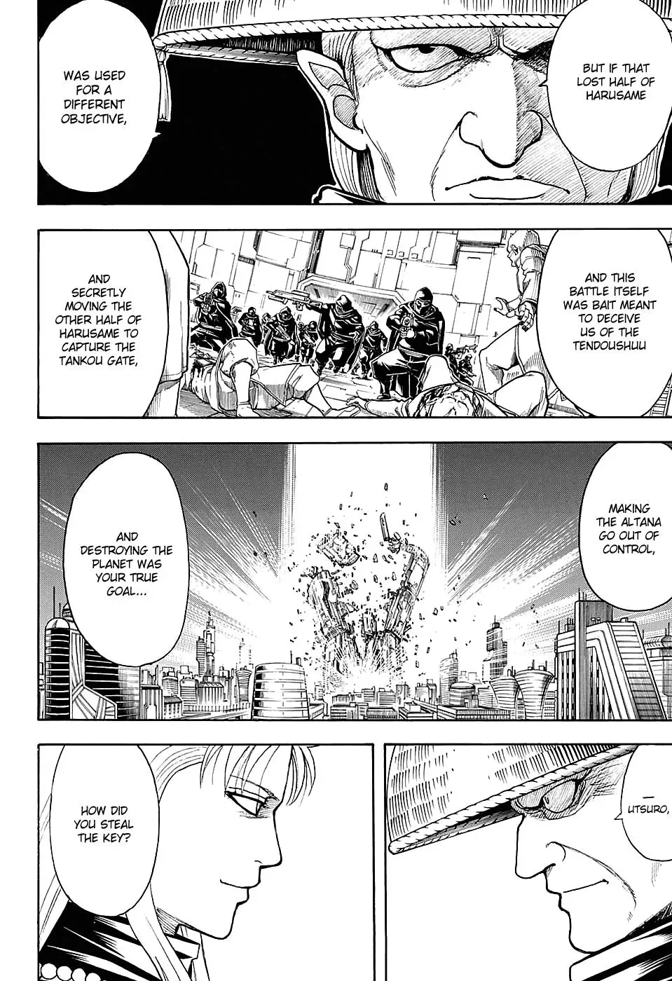 Read Gin Tama chapter 594 image 12 on Lezhin