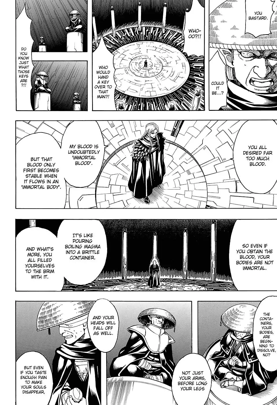 Read Gin Tama chapter 594 image 14 on Lezhin