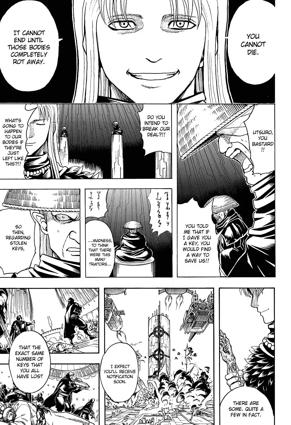 Read Gin Tama chapter 594 image 15 on Lezhin