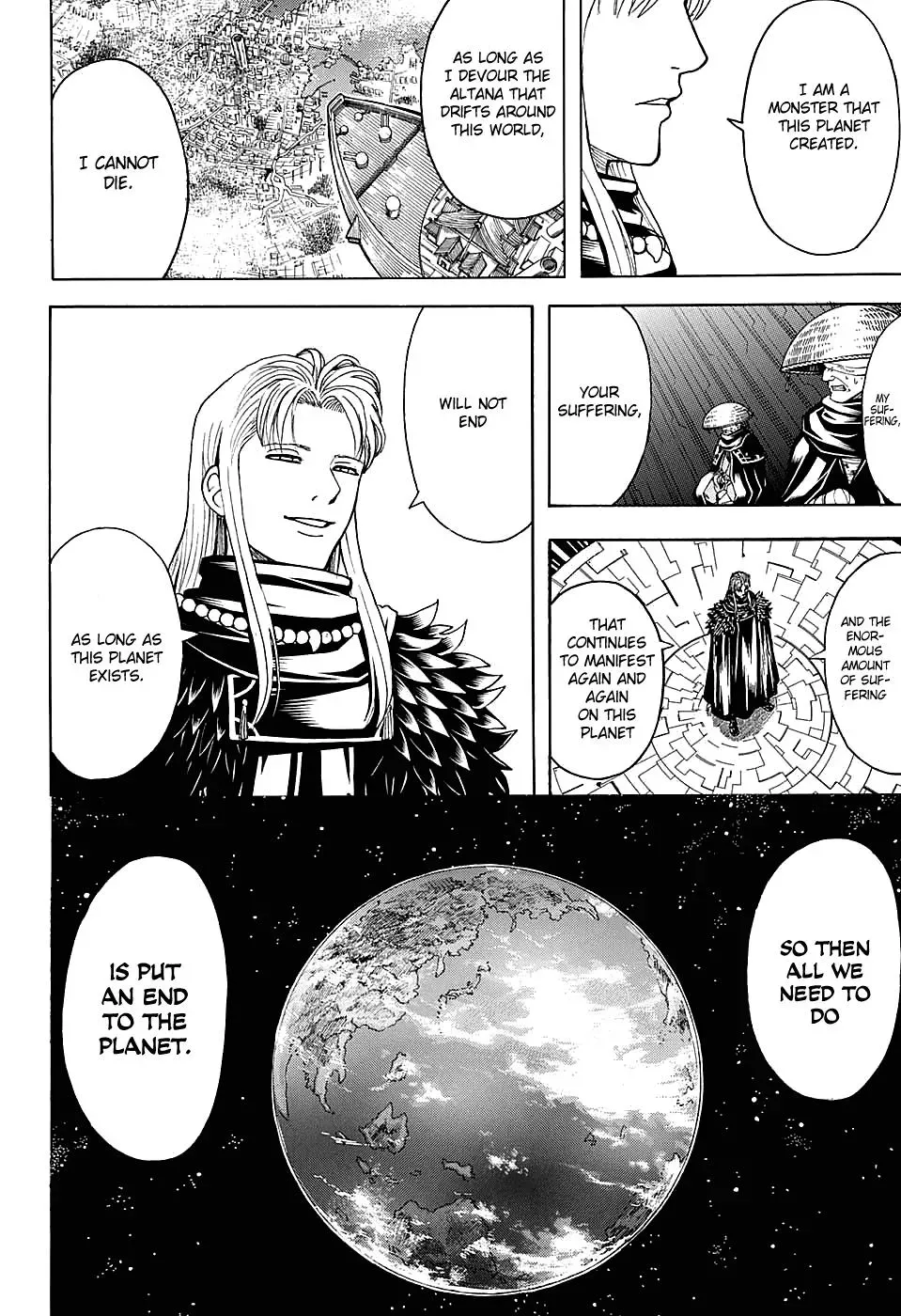 Read Gin Tama chapter 594 image 18 on Lezhin