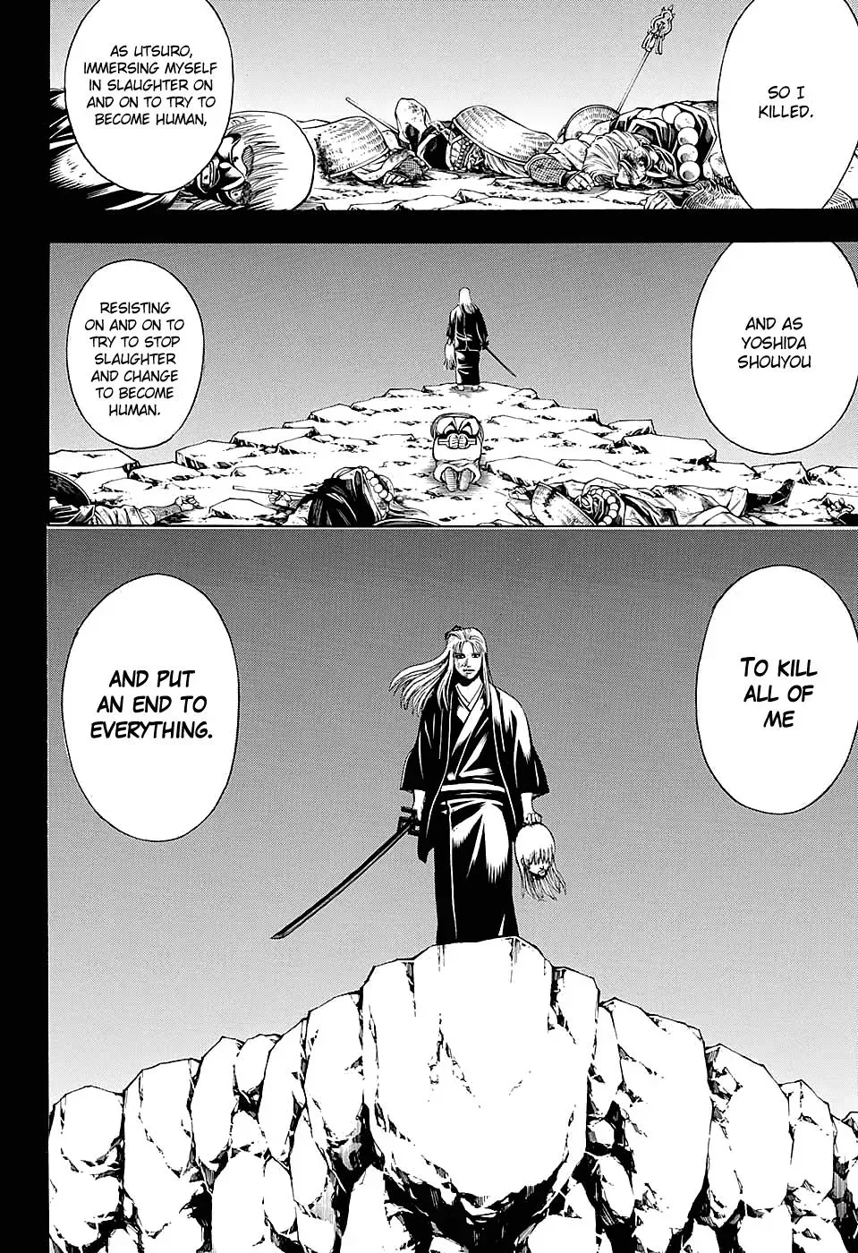Read Gin Tama chapter 594 image 4 on Lezhin