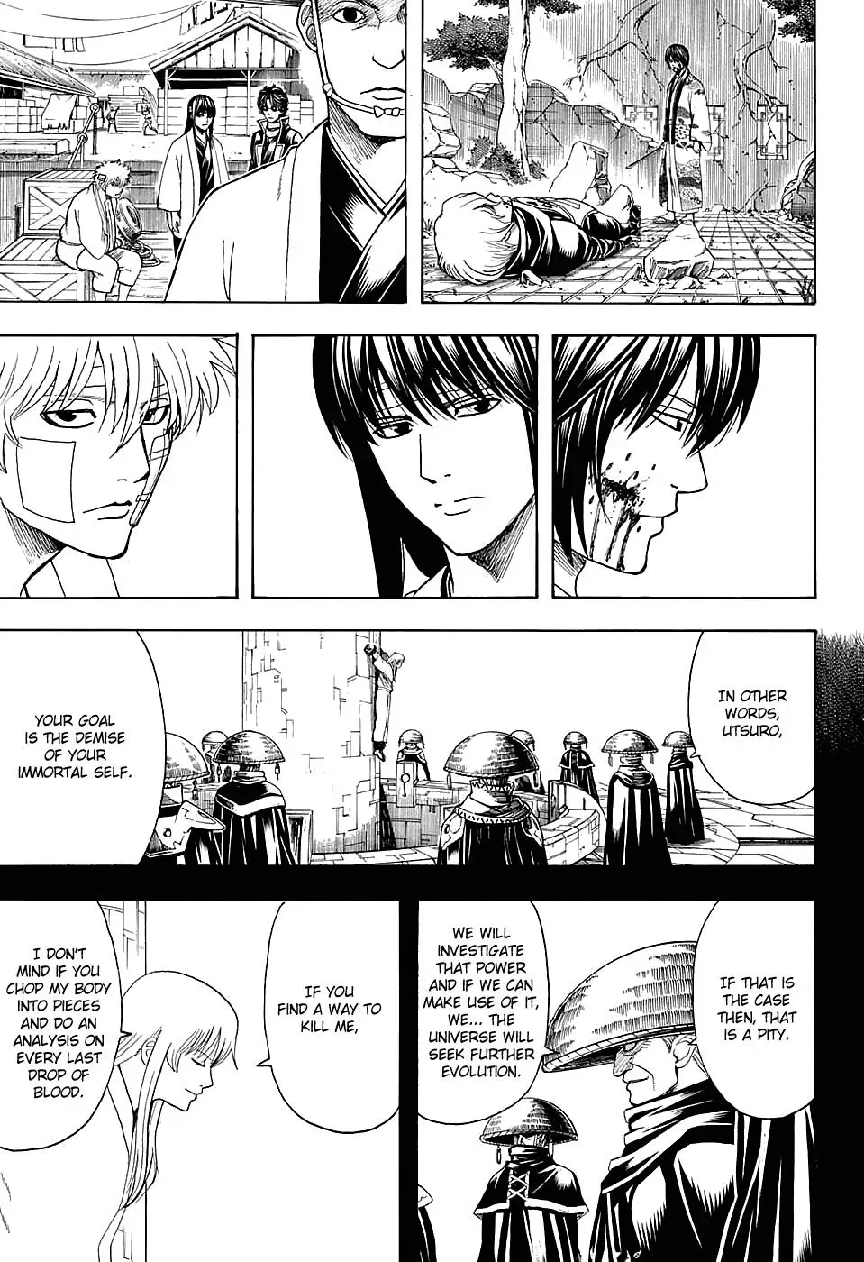 Read Gin Tama chapter 594 image 5 on Lezhin