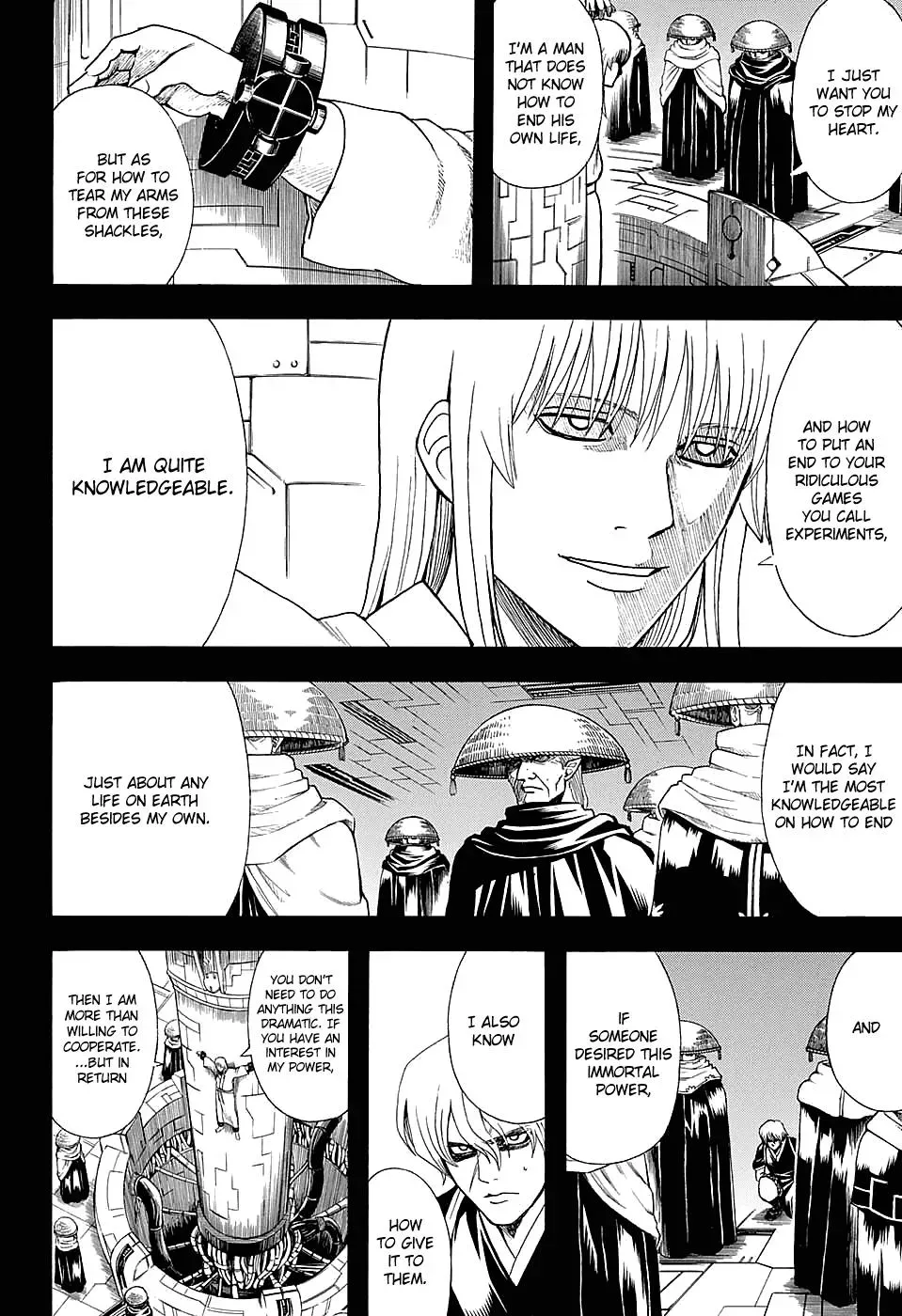Read Gin Tama chapter 594 image 6 on Lezhin