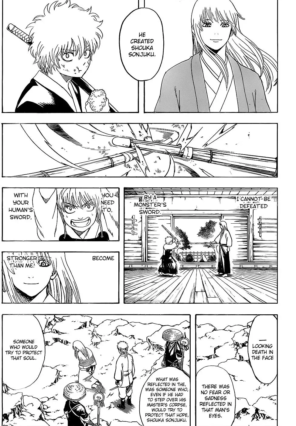 Read Gin Tama chapter 595 image 10 on Lezhin