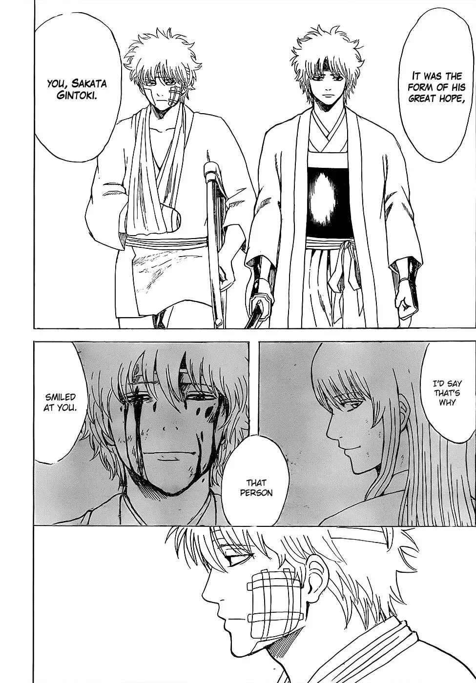 Read Gin Tama chapter 595 image 11 on Lezhin