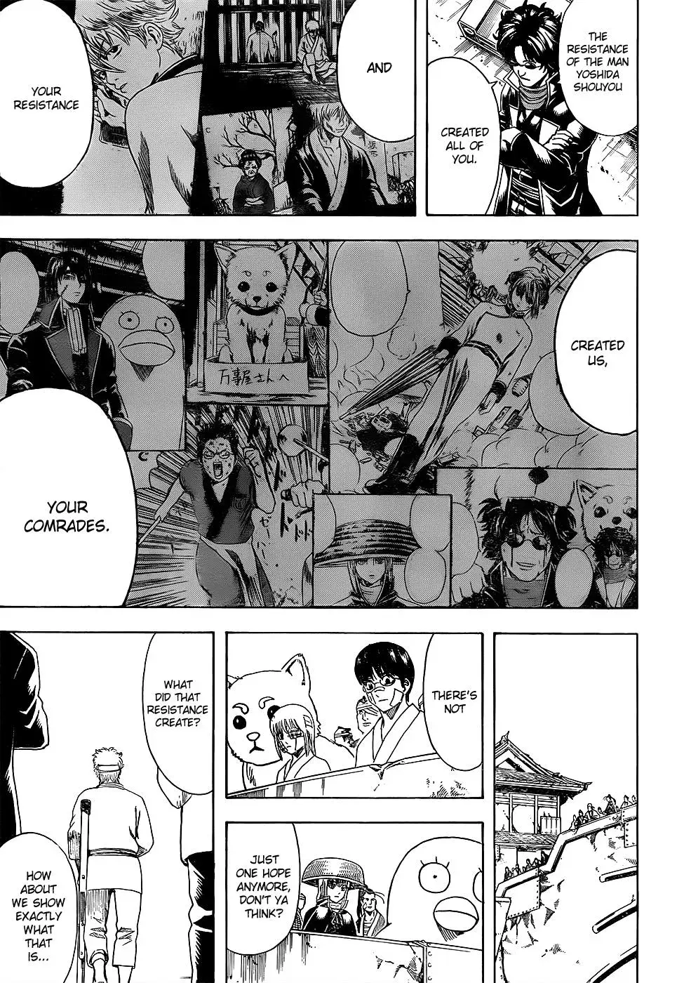 Read Gin Tama chapter 595 image 12 on Lezhin