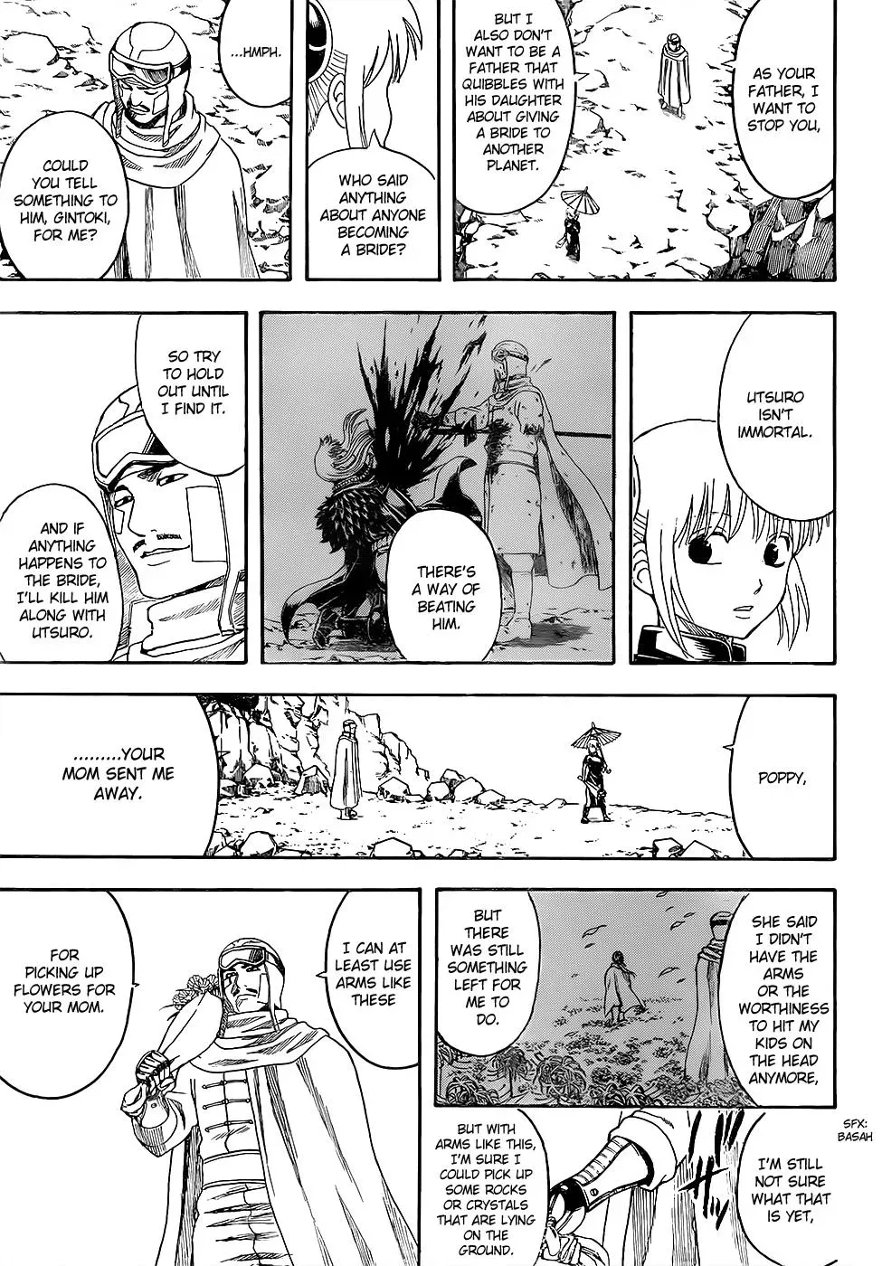 Read Gin Tama chapter 595 image 14 on Lezhin