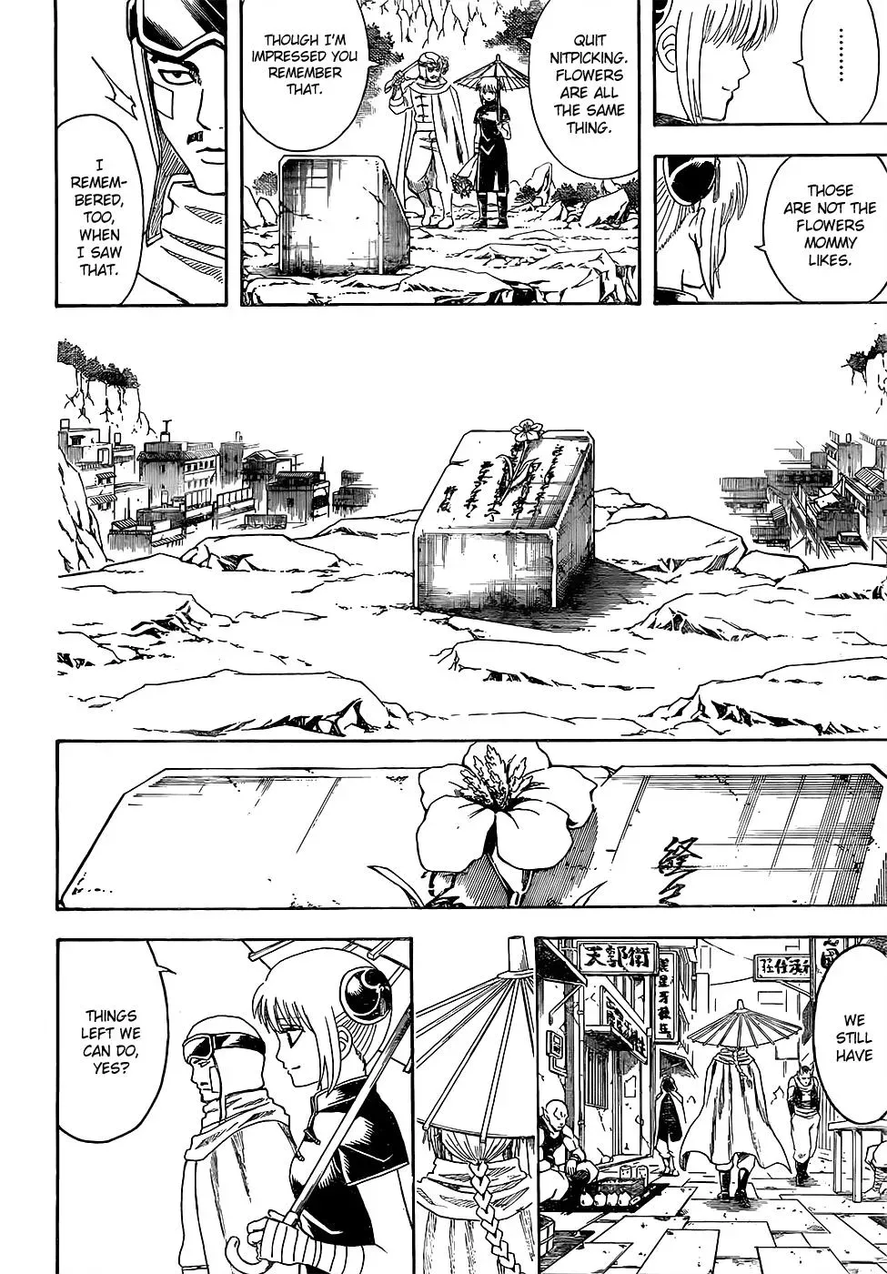 Read Gin Tama chapter 595 image 15 on Lezhin