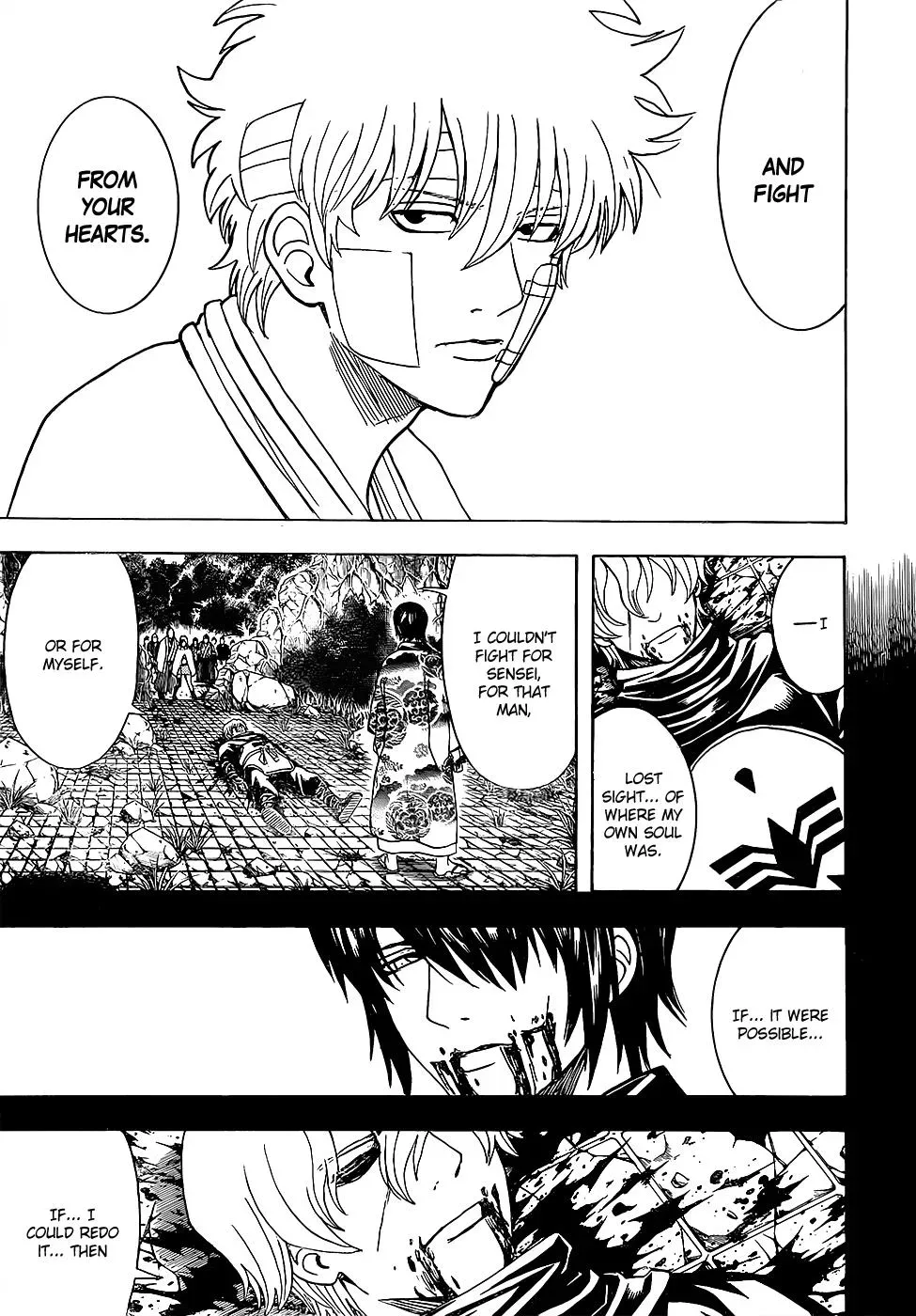 Read Gin Tama chapter 595 image 2 on Lezhin