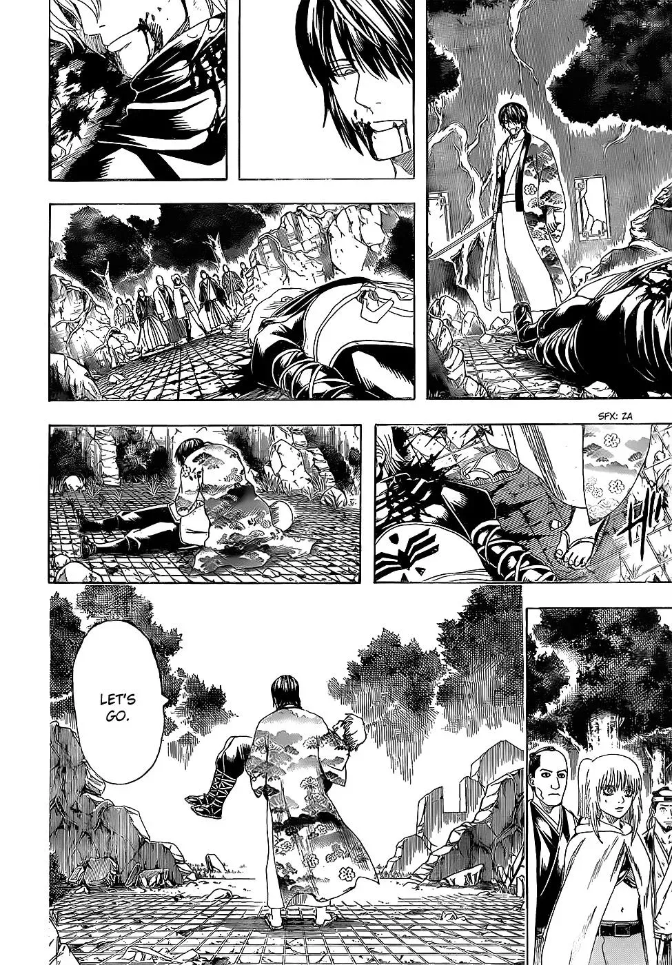 Read Gin Tama chapter 595 image 5 on Lezhin